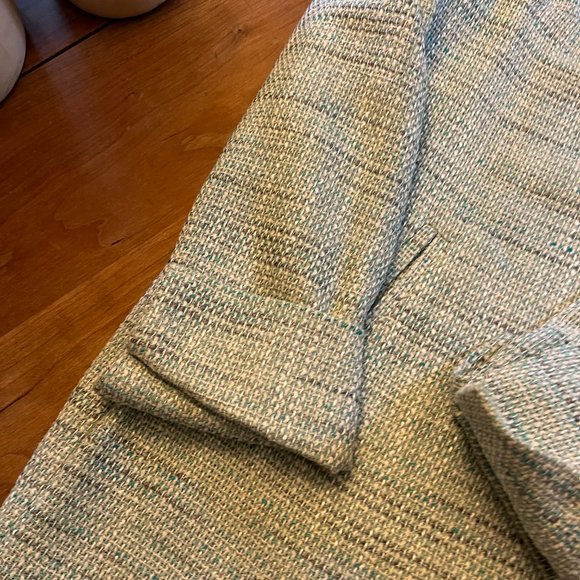 Gerry Weber Jacket Green Mint Woven Mid Length Outwear - Picture 6 of 11